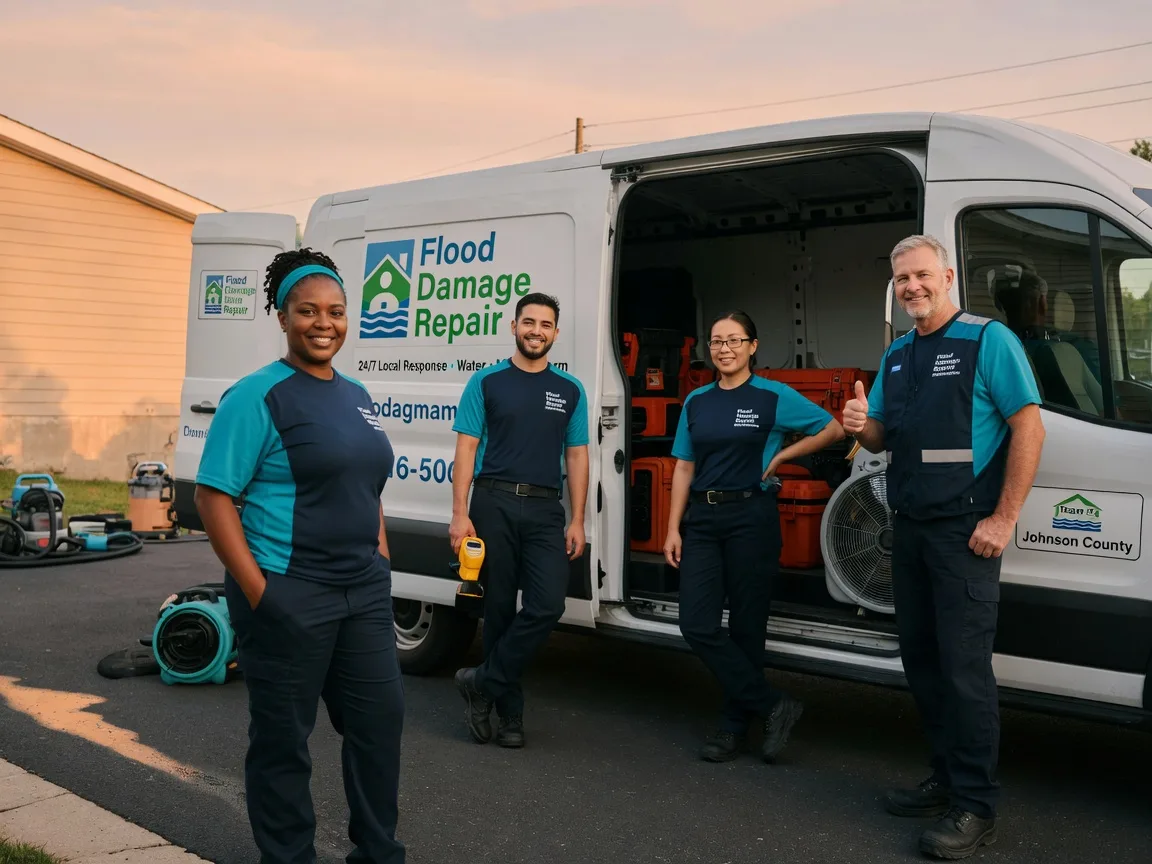 Water Damage Restoration company in Vernon, NJ